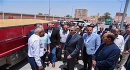 محافظ الإسكندرية يوجه برفع كفاءة المرافق وتكثيف النظافة لاستقبال عيد الأضحى 