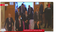 الرئيس السيسي يصل إلى الكرملين في إطار زيارته لروسيا