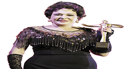 لبلبة تصل المؤتمر الصحفي لمهرجان القاهرة السينمائي
