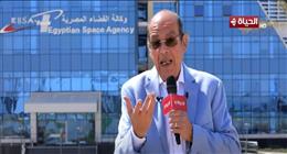 محمد مصطفى شردي من «وكالة الفضاء»: كنا على رمل وأصبحنا بأرض الفضاء