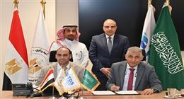 وزير الري يبحث توفير تقنيات حديثة في إدارة وتوزيع المياه