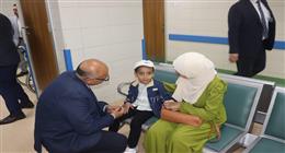 محافظ القليوبية و«محلية النواب»: إنشاء استراحة انتظار لأهالي مرضى مستشفى الناس