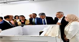  تفاصيل نقل 163 قطعة من كنوز توت عنخ آمون إلى المتحف المصري الكبير