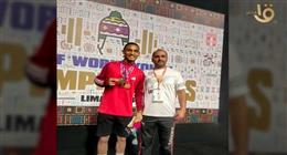 لاعب المنتخب لرفع الأثقال عن الفوز بـ3 ميداليات ذهبية: مجهود سنوات من العمل الشاق