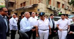 محافظ القاهرة يقود حملة لإزالة الإشغالات في منطقة الزمالك