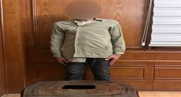 ضبط متهم بسرقة هاتف محمول من داخل مسجد بالمعادي  
