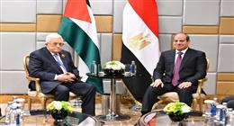  الرئيس السيسي لـ«أبومازن»: مصر ستبقى داعمة للقضية الفلسطينية