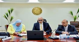 وزير التعليم يتابع سير امتحانات الشهادة الإعدادية من غرفة العمليات