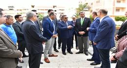 افتتاح مشروع تطوير مصيف العاملين في جمصة بحضور محافظي الدقهلية ودمياط 