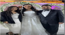 المخرج عبد العزيز النجار ينشر صورا من حفل زفافه 