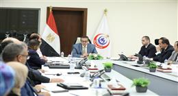وزير الصحة يناقش خطة التأمين الطبي في جميع المحافظات استعدادا لعيد الأضحى