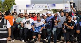 رئيس «الرقابة المالية» يشيد بمشاركة ذوي الهمم بماراثون شركات التأمين