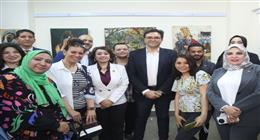 وزير الثقافة ومحافظ سوهاج يفتتحان بيت ثقافة أخميم بعد تطويره