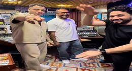 مصطفى حجاج «على وضع الطيران» مع إسلام كابونجا