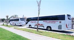 تسليم دفعة جديدة من أتوبيسات شركة النصر للسيارات لجامعة سوهاج