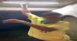 كشف ملابسات مقطع فيديو لشخص يقتلع لمبة إنارة من قطار في أسوان
