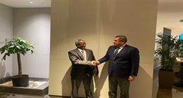 نائب وزير الخارجية يؤكد تضامن مصر الكامل مع السودان الشقيق ودعم مؤسساته الوطنية