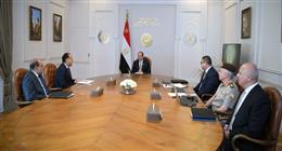السيسي يجتمع مع مدبولي ويطلع على معدلات تنفيذ مشروعات حياة كريمة