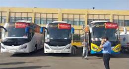 «السياحة»: بدء رحلات عودة حجاج المستوى البري إلى مصر 