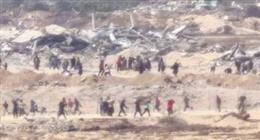 «الاحتلال الإسرائيلي» يواصل اصطياد الفلسطينيين عند مراكز توزيع المساعدات 