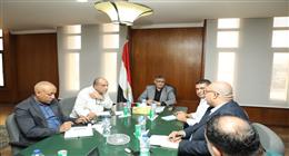 محافظ الجيزة يتابع أعمال تطوير البنية التحتية بالمنطقة الصناعية في أبو رواش