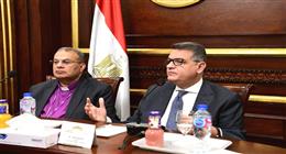 «حقوق إنسان النواب» تستعرض أمام وفد ألماني جهود الدولة في تمكين الفئات المجتمعية