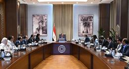 رئيس الوزراء يناقش خطة العمل لإجراء التعداد العام للسكان والمنشآت 2027