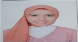 الأولى على الإعدادية الأزهرية بالقليوبية: كنت أذاكر 5 ساعات يوميا.. وأسرتي خير سند لي  