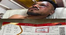 فيديو يوثق لحظة العثور على الناجي الوحيد من الطائرة الهندية: «الجثث تحيط بي»