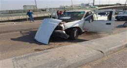 مصرع شاب في حادث تصادم أثناء عبوره الطريق بحي زايد