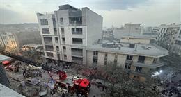 جيش الاحتلال الإسرائيلي: اعترضنا مسيرة إيرانية قرب الحدود اللبنانية