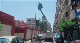 6451 طالبا يؤدون امتحانات الثانوية العامة اليوم في بورسعيد