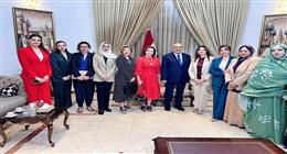 الفنانة إلهام شاهين: انتظر إعلان وقف إطلاق النار في إيران للعودة إلى مصر