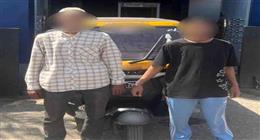 ضبط شخصين متهمين بالتعدي على فرد مرور بالجيزة