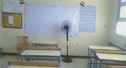 امتحانات الثانوية العامة محافظة القليوبية.. توفير مراوح وأطباء بجميع اللجان 
