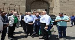 محافظ القاهرة: الحفاظ على الأنشطة الاجتماعية والاقتصادية خلال عمليات التطوير