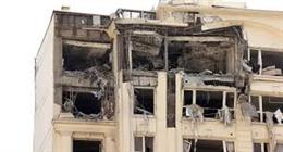 التليفزيون الإيراني ينشر صورا لضحايا القصف الإسرائيلي بينهم قائد فيلق القدس