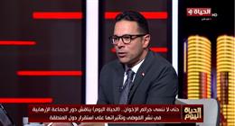 خبير استراتيجي: مخططات الإخوان تتوافق مع رغبة إسرائيل في تهجير الفلسطينيين