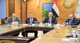 وزير التعليم يترأس الغرفة المركزية لمتابعة لجان الثانوية العامة 