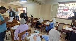 محافظ أسيوط يتفقد عددا من لجان امتحانات الثانوية العامة 2025