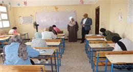 محافظ القليوبية يتفقد لجان الثانوية العامة للاطمئنان على سير الامتحانات
