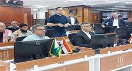 محافظ الجيزة يتابع انتظام العمل في لجان الثانوية العامة