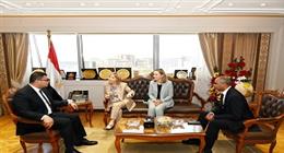 وزير الإسكان يستقبل نائبة رئيس بنك الاستثمار الأوروبي لمتابعة مجالات التعاون المشترك 