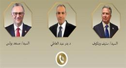وزير الخارجية: يجب وقف التصعيد بين إيران وإسرائيل واللجوء للحلول السياسية والدبلوماسية