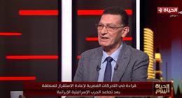 كاتب صحفي: مصر تمثل صوت الحكمة.. وما يجري بين إيران وإسرائيل حرب دينية