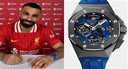 ساعة محمد صلاح الفاخرة تثير الجدل في كأس العالم للأندية.. ماذا حدث؟