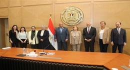 وزير الكهرباء يبحث مع بنك الاستثمار الأوروبي دعم مشروعات الطاقة الخضراء وتطوير الشبكات