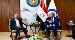 وزير البترول يبحث الفرص الاستثمارية في قطاع التدين مع «السويدي إليكتريك»
