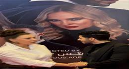 وصول مينا مسعود وأنوشكا إلى العرض الخاص بفيلم في عز الضهر 