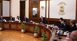 مدبولي يلتقي مسؤولي شركة عالمية لمناقشة زيادة عدد الغرف الفندقية في مصر